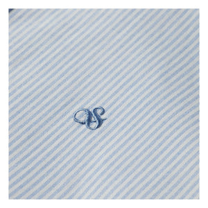 Scotch & Soda - Oxford Striped Shirt | Blue