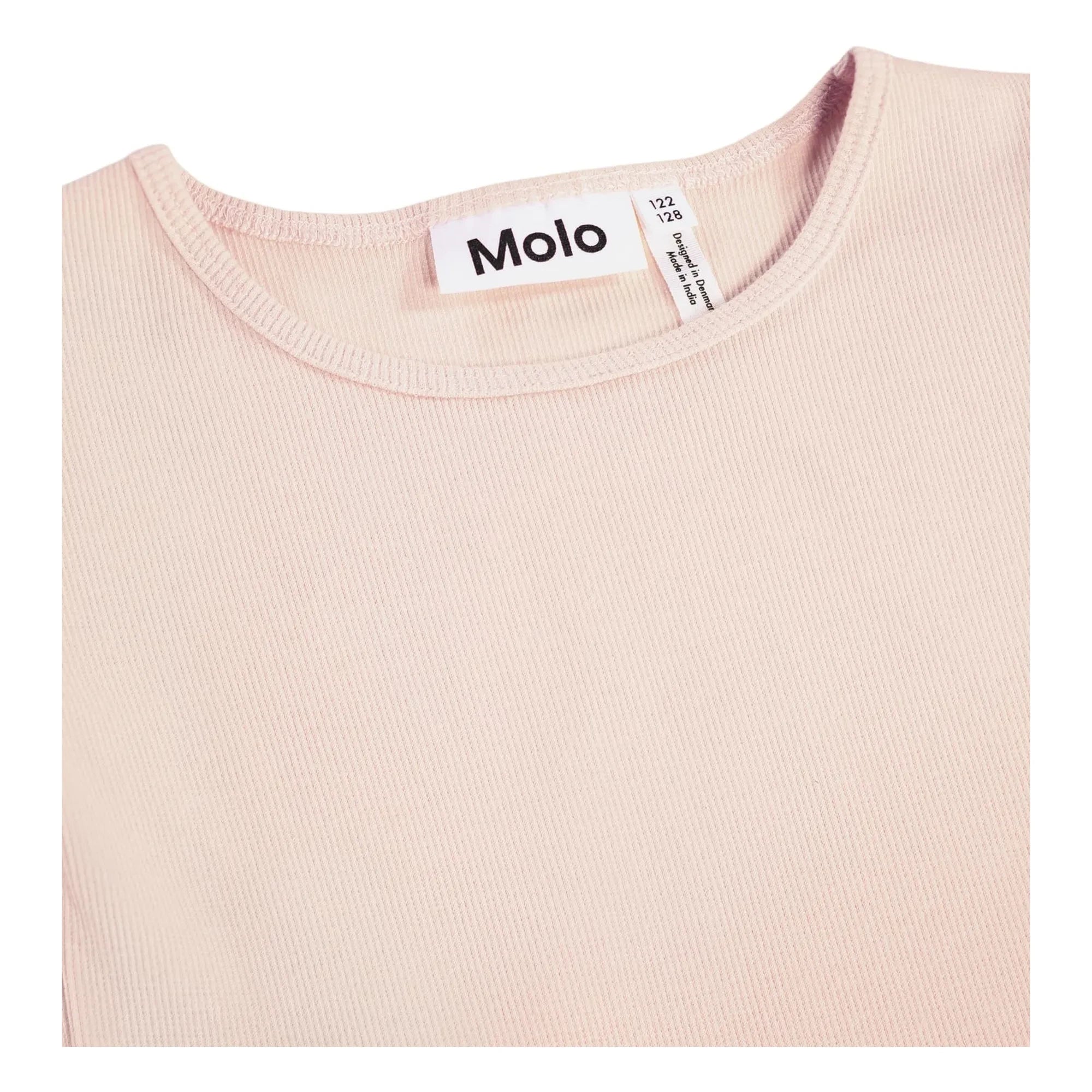 Molo - Credence Organik Pamuklu Kedi Elbise | Toz Pembe