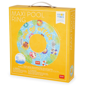 Legami - Out of Office Maxi Inflatable Pool Ring - Maxi Pool Ring
