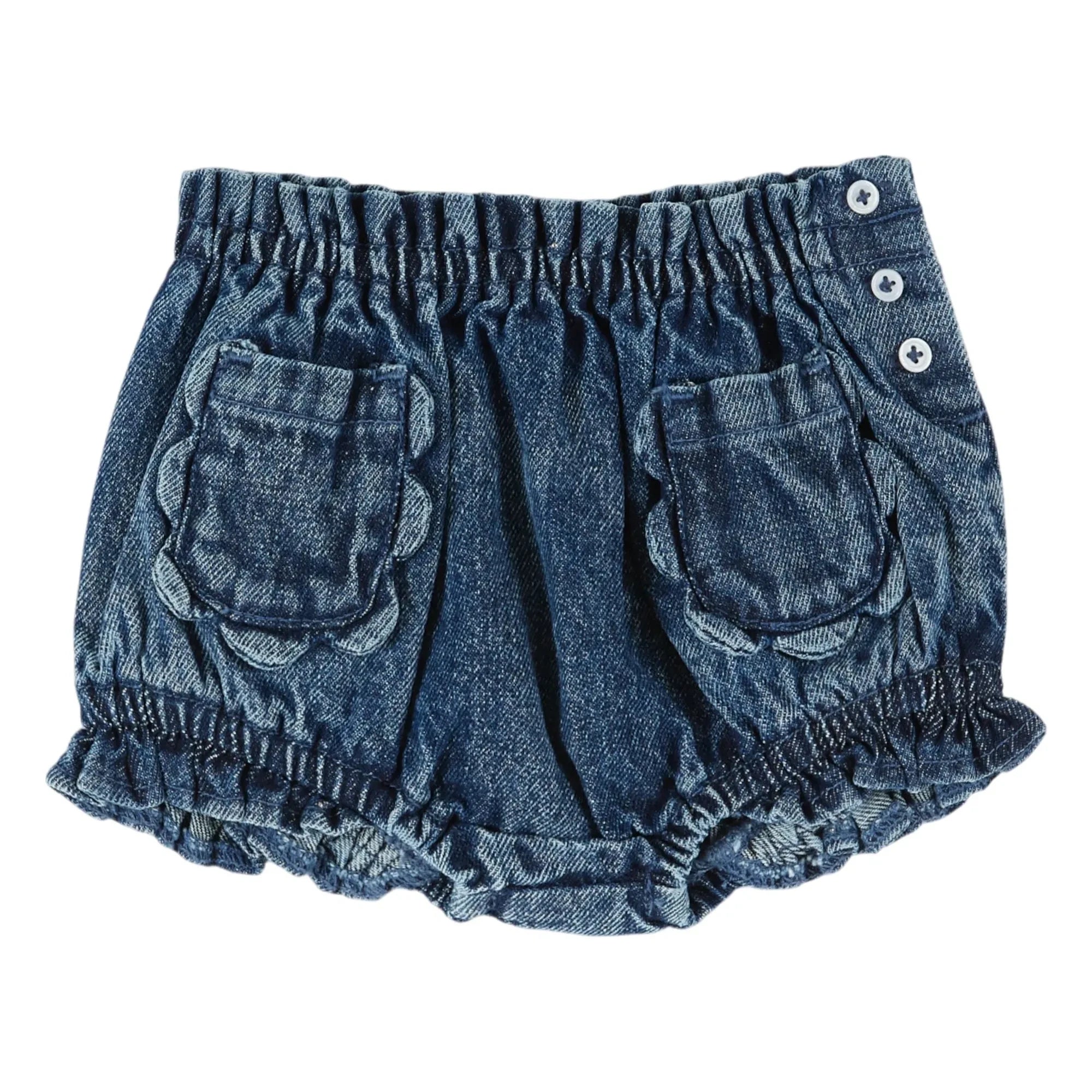 Emile et Ida - Denim Shorts | Blue