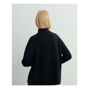 Bompard - Cashmere Turtleneck Sweater | Black