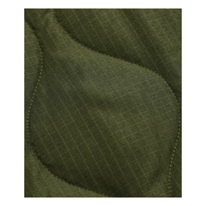 Taion - Military Reversible Stand Collar Jacket | Khaki