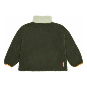 Hello Hossy - Forest Fleece Jacket | Dark Khaki