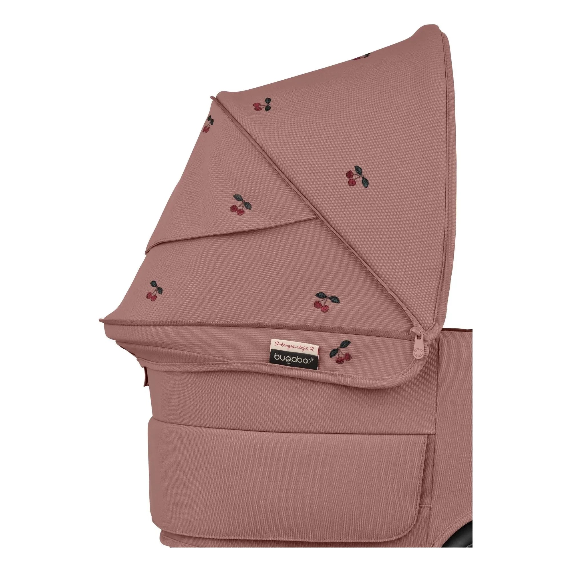 Bugaboo - Dragonfly Sun Canopy - Bugaboo x Konges Slojd | Dusty Pink