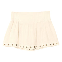 Xirena - Esther Skirt, Cotton Gauze | Cream