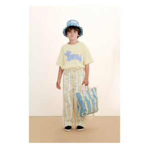 Tinycottons - Tiny Dog Organic Cotton T-Shirt | Light Yellow