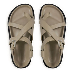 A. Emery - Elbert sandal | Oat color