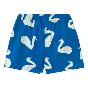 Tinycottons - Blue Swans Swimsuit