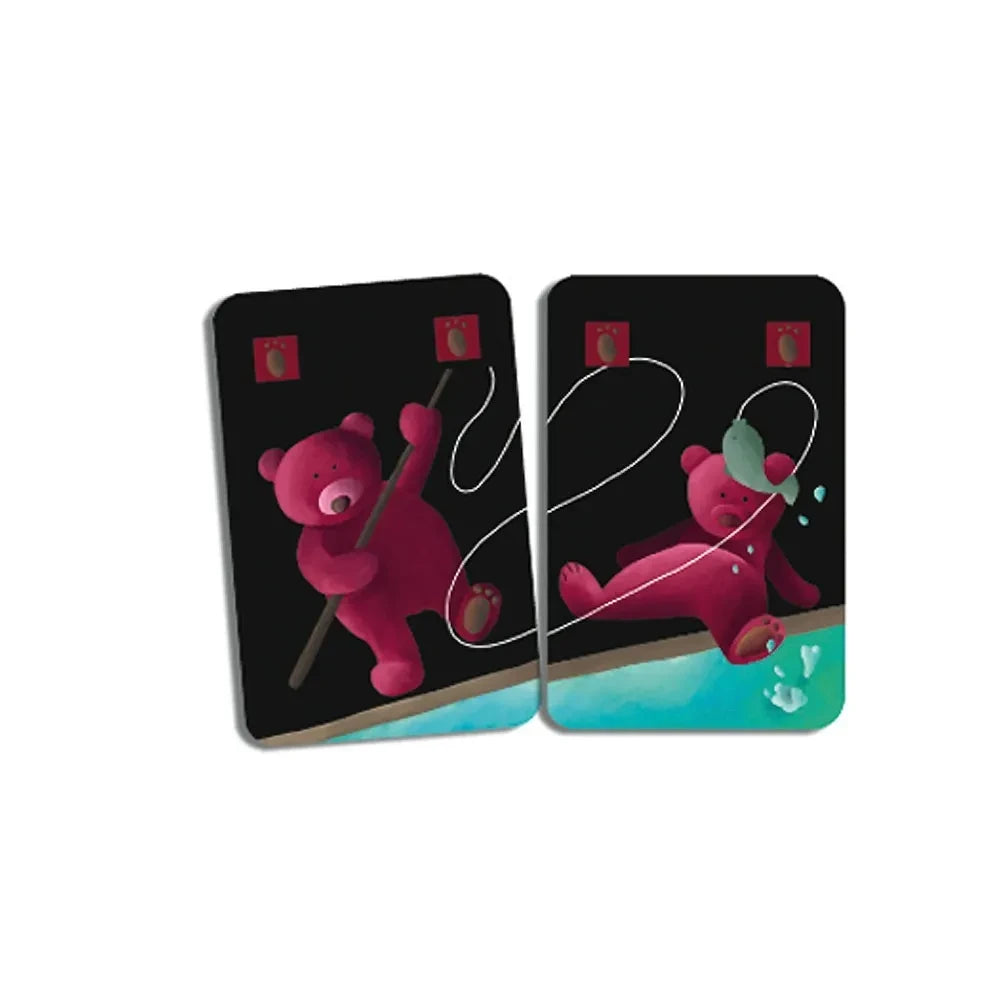 Djeco - Mistigri Card Game | Colorful