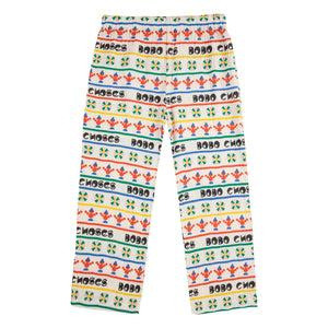 Bobo Choses - Bobo Organic Cotton Pajamas | Ecru