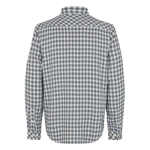 Samsoe Samsoe - Saryan J Checked Shirt | Light Blue