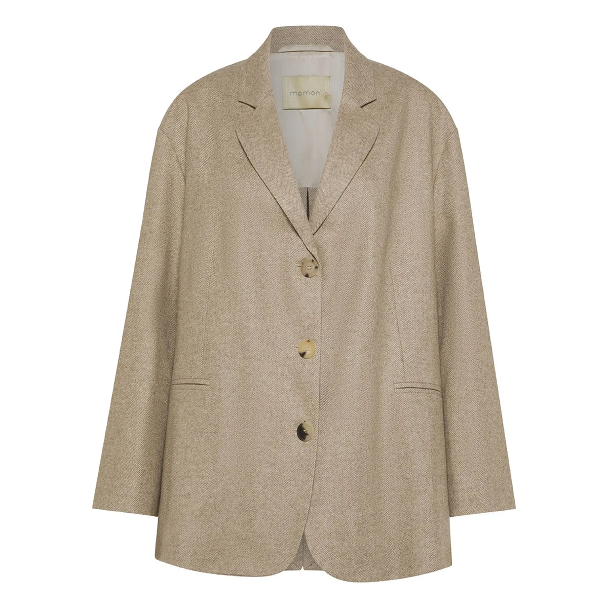 Momoni - Candy Laine Ceket | Bej