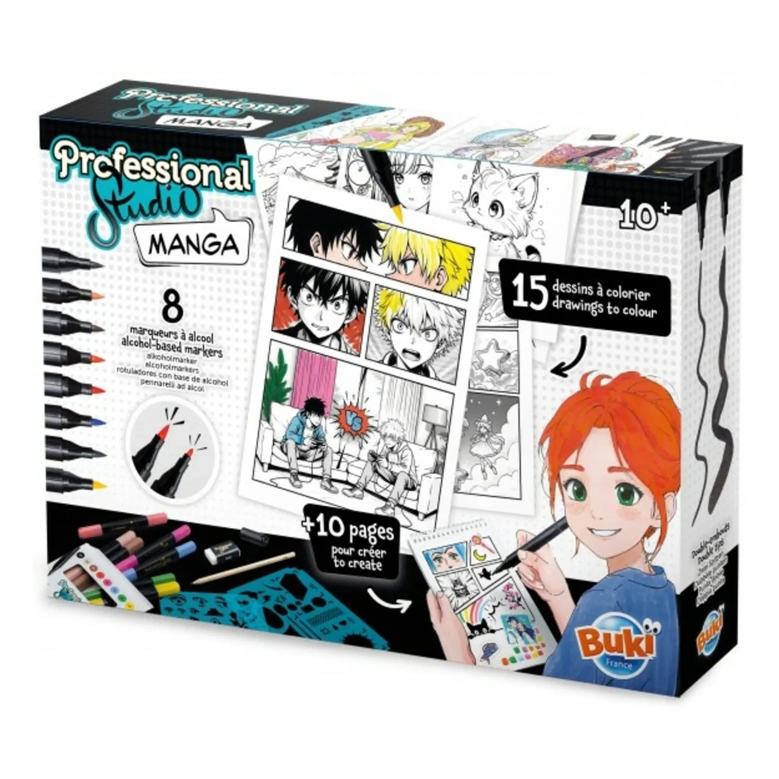 Buki - Manga Light-up Drawing Board