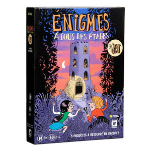 Laboludic - Enigmas on Every Floor Collaborative Game