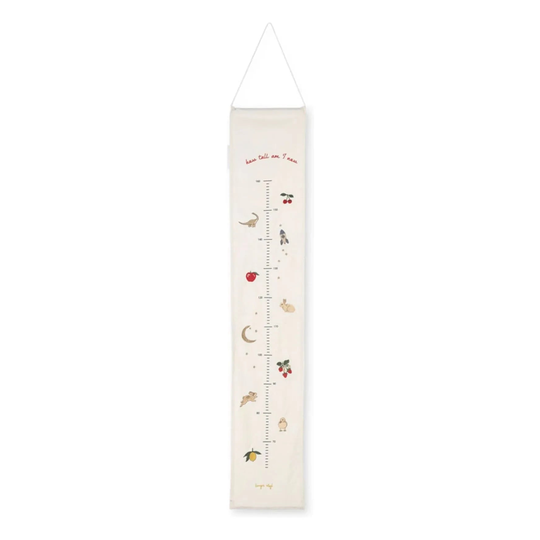 Konges Sløjd - Cotton Measuring Cup | Beige