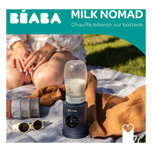 Béaba - Milk Nomad Baby Bottle Warmer | Night Blue