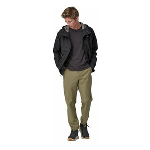 Patagonia - Jackson Glacier Recycled Fiber Waterproof Jacket | Black
