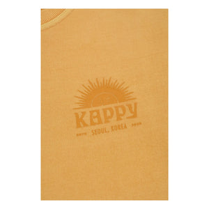 Kappy - Sunny Wing Pigment Sweatshirt | Yellow