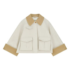 Skall Studio - Gaby Summer Cotton Jacket | Cream