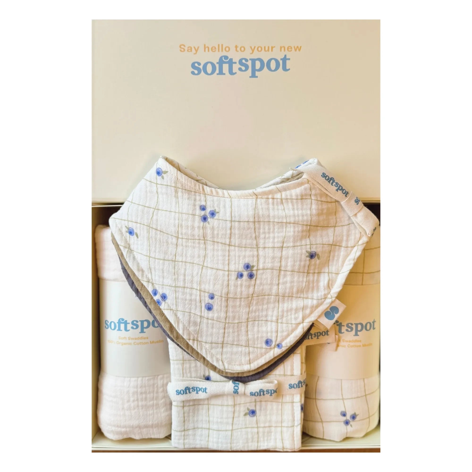 Soft Spot - Baby Gift Set Blueberries