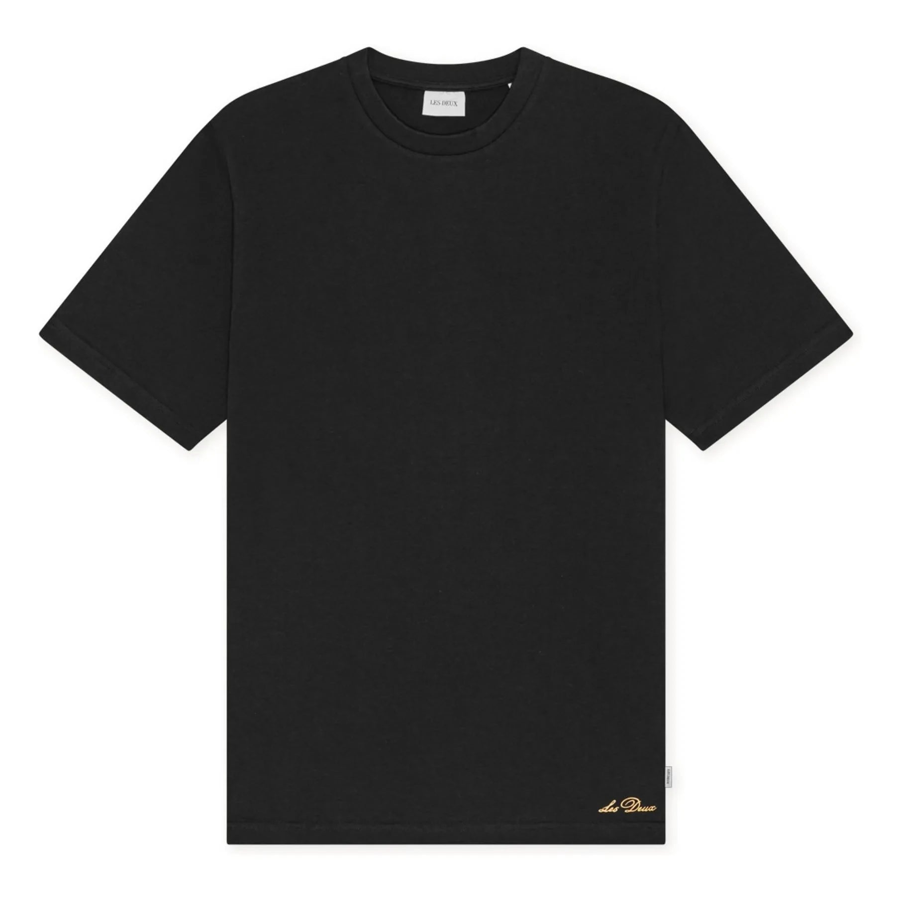 Les Deux - Plant T-shirt | Blue black