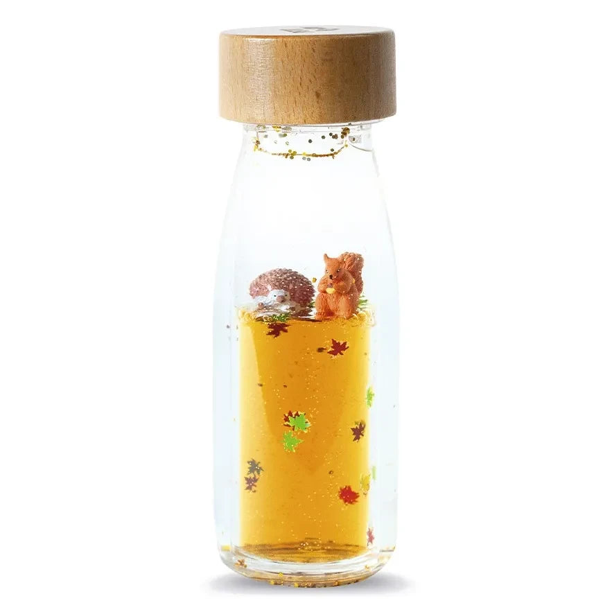 Petit Boum - Autumn Sensory Bottle | Orange