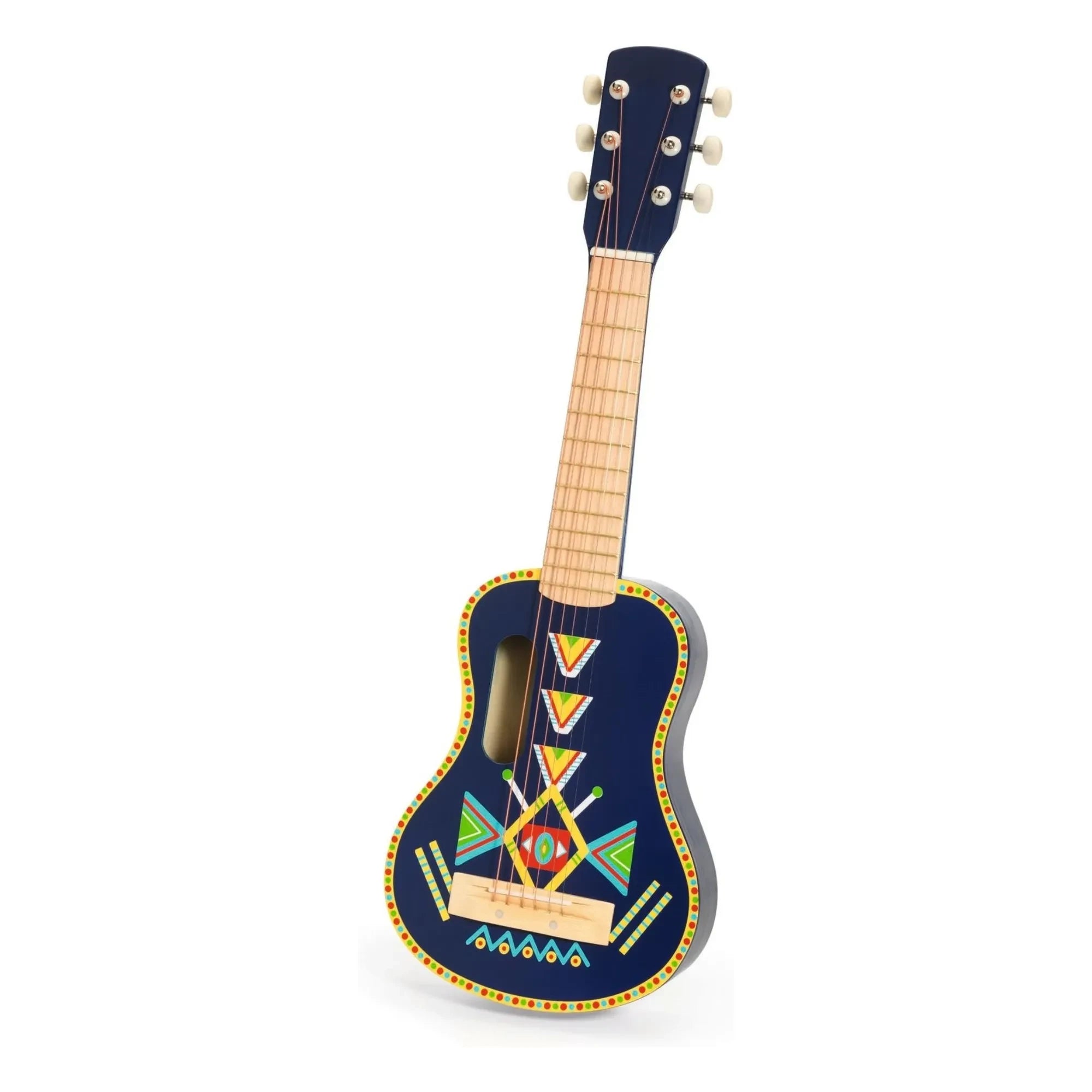 Djeco - 6-Piece Metal Guitar