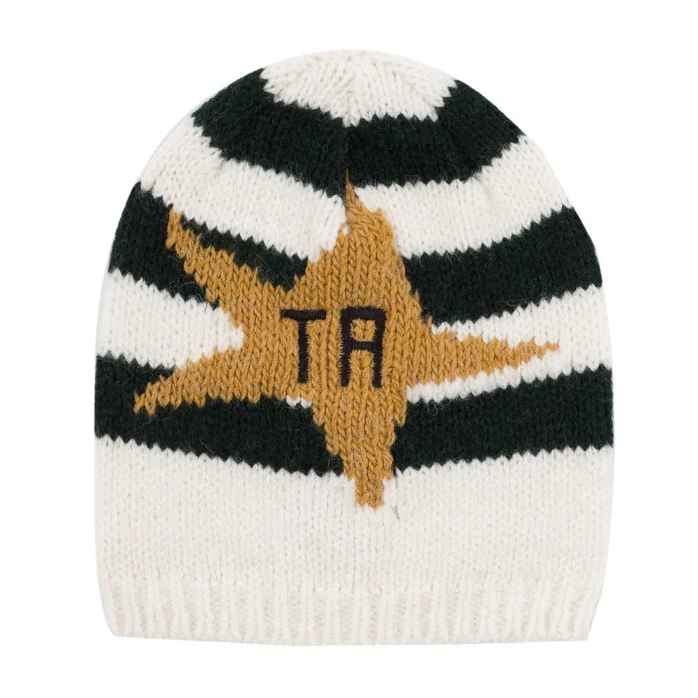 The Animals Observatory - Pony Striped Hat | Dark Green