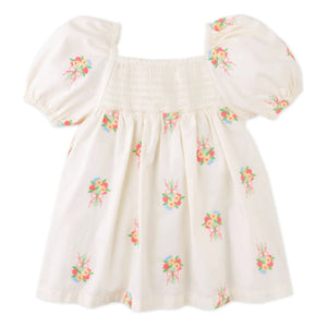 Gingersnaps - Gigi Embroidered Dress | White