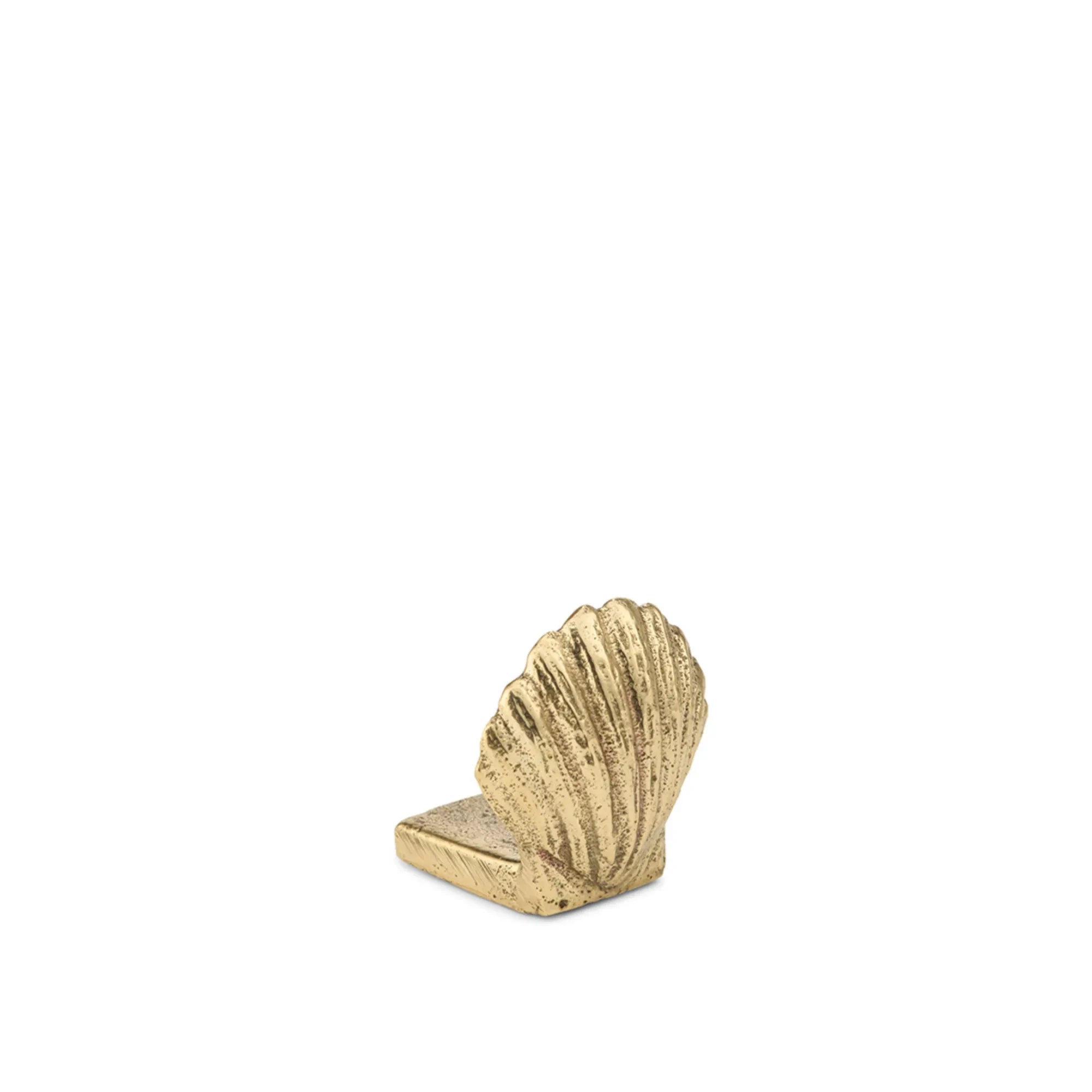 Doing Goods - Scarlett Shell Cardholder | Gold