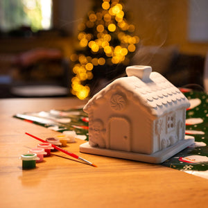 Legami - Christmas Incense Holder Decorating Kit - Paint Your Christmas