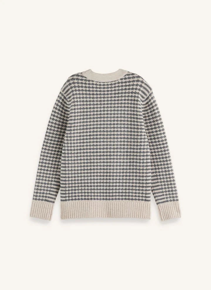 Scotch & Soda - Chenille Sweater | Beige