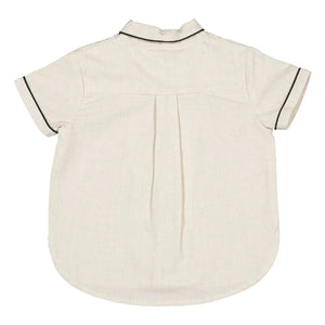 Loir - Paco Linen Shirt | Ivory