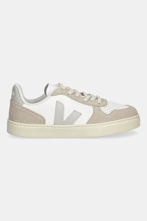 Çocuk Deri Sneaker Veja Small V-10 Laces