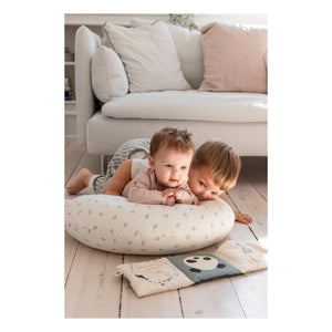 Sebra - Sophora Leaves Nursing Pillow | White