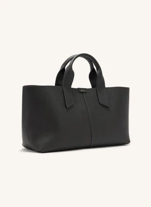 Soeur - Suave Leather Bag | Steel