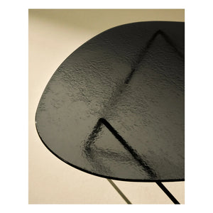 Gubi - Pedrera Side Table, Corsini & Ruiz Millet | Charcoal