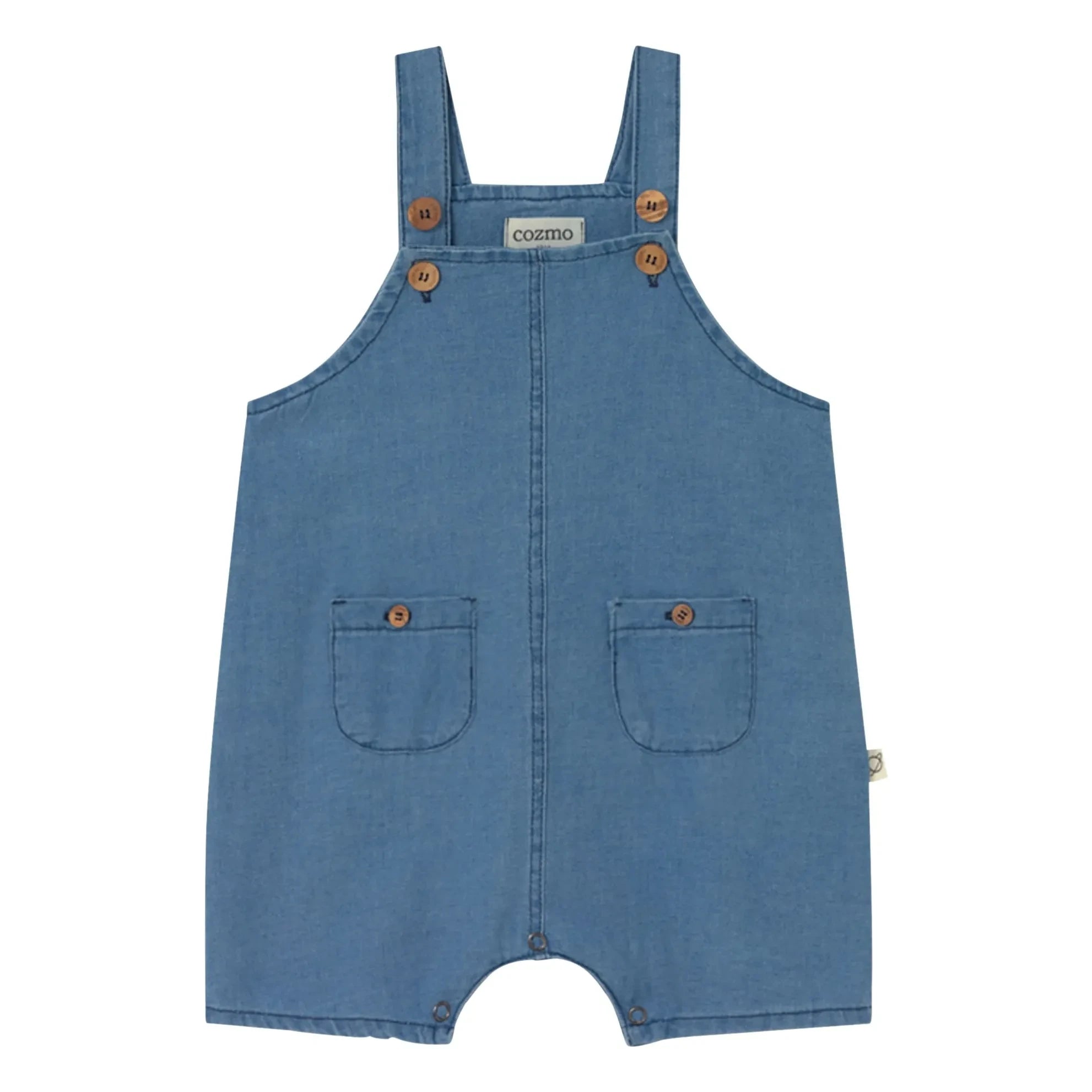 Cozmo - Sage Denim Jumpsuit | Blue
