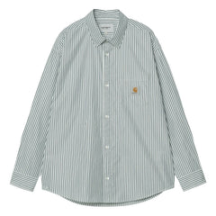 Carhartt WIP - Daldry Striped Shirt | Light Blue