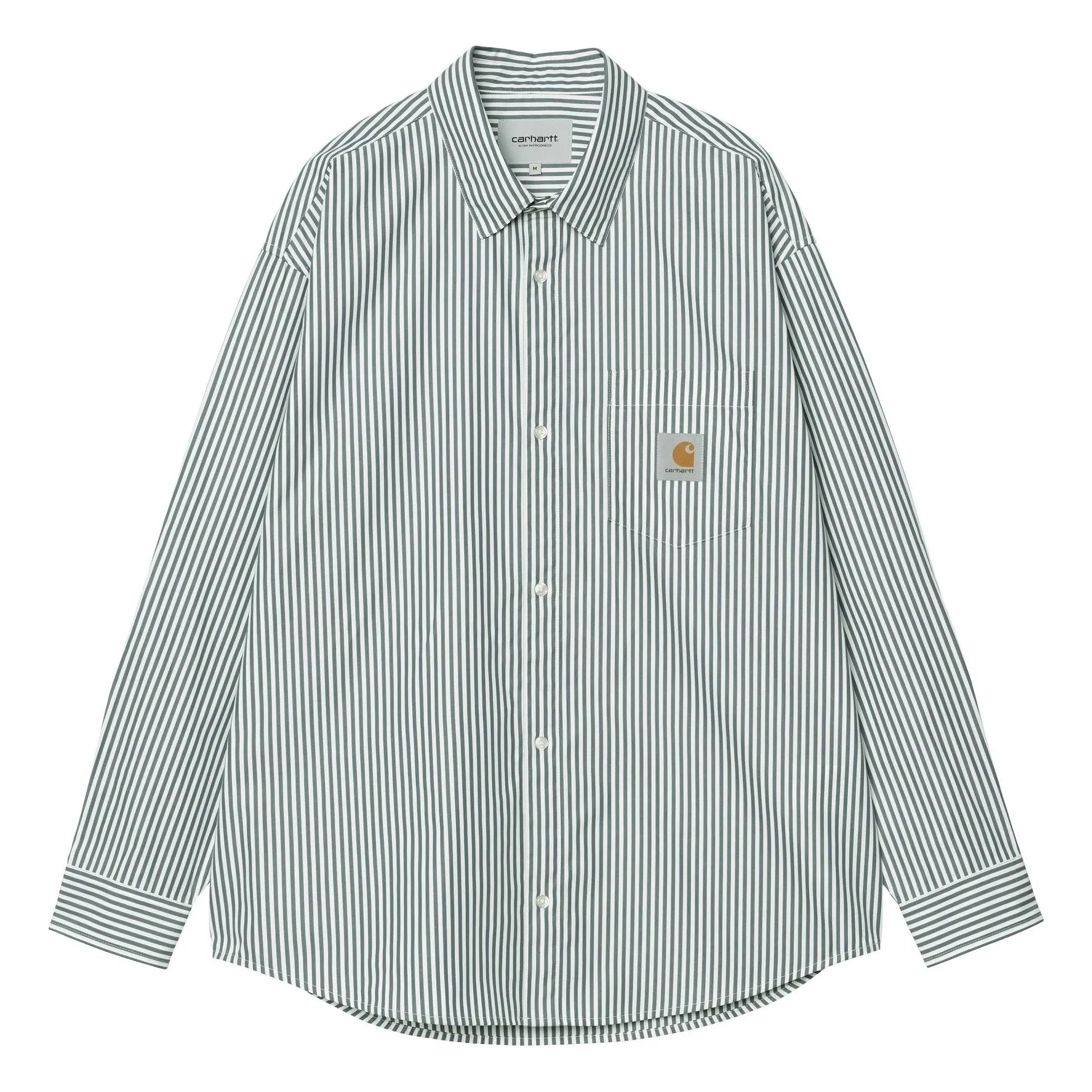 Carhartt WIP - Daldry Striped Shirt | Light Blue