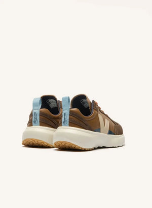 Veja - Little Canary Leather Sneakers - Veja x Bonpoint | Brown