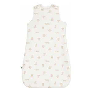 Petit Bateau - Organic Cotton Bear Sleep Suit | White