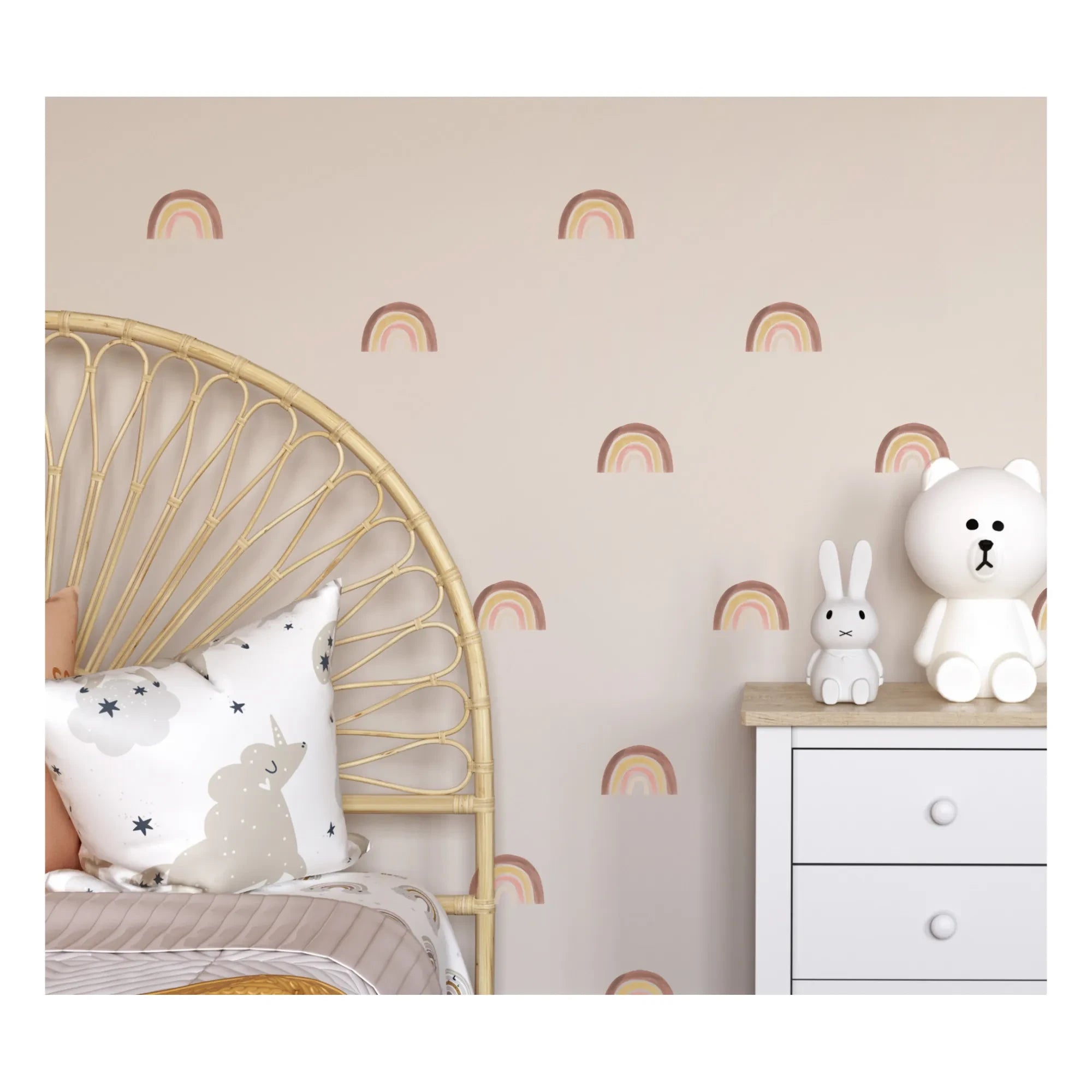 Studio Loco - Rainbow Wall Stickers