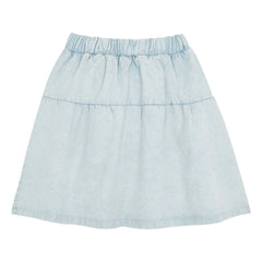 The Campamento - Denim Skirt | Light Blue