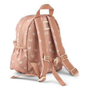 Liewood - Andreas Backpack Recycled Fiber Hearts | Pink