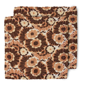 HKliving - Cotton Table Napkins - Set of 2 | Russet