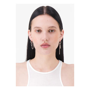 Justine Clenquet - Silver Tiko Earrings