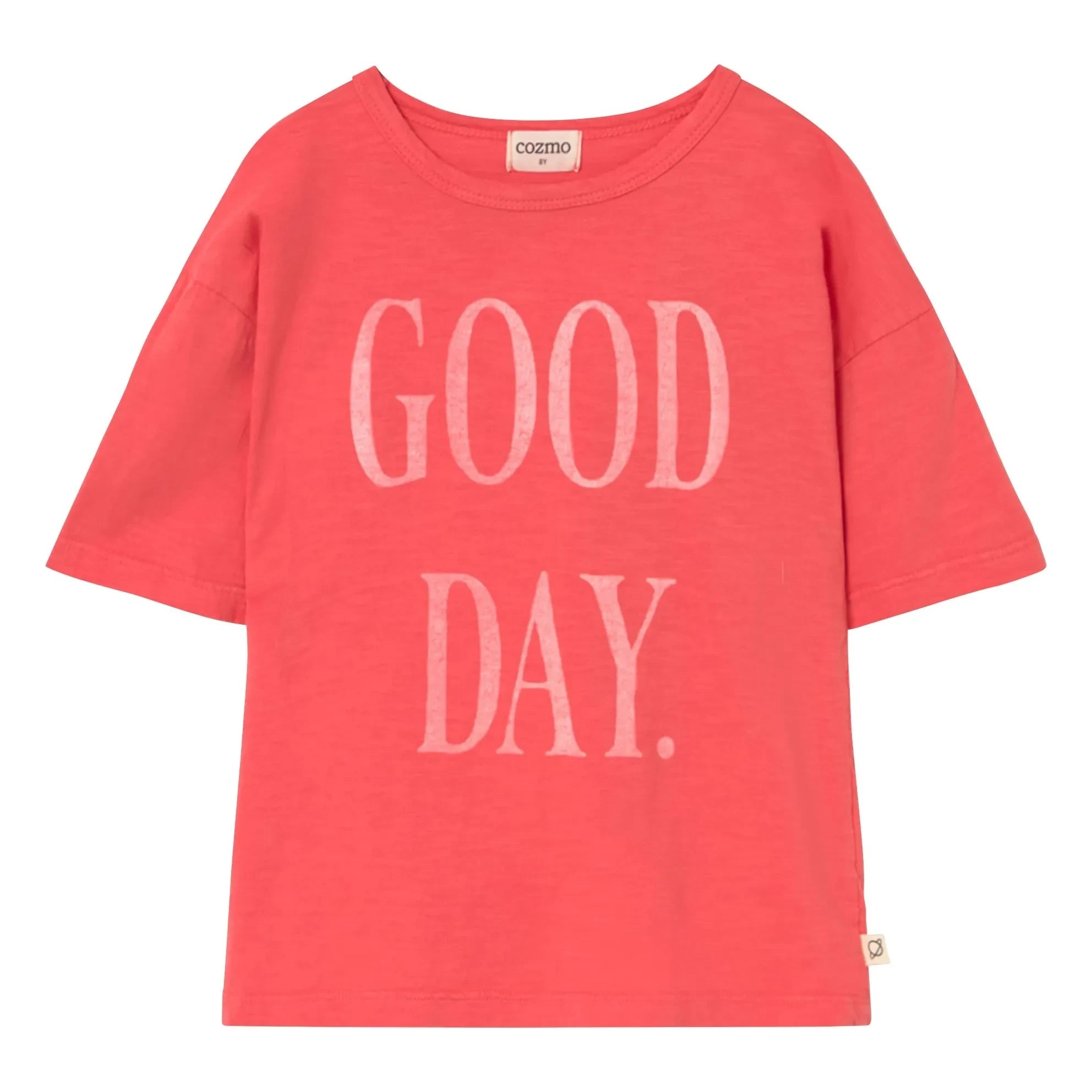 Cozmo - Jon Good Day T-Shirt | Red