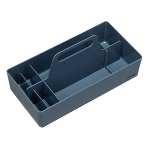 Vitra - Recycled Plastic Tool Box Organizer - Arik Levy | Navy Blue