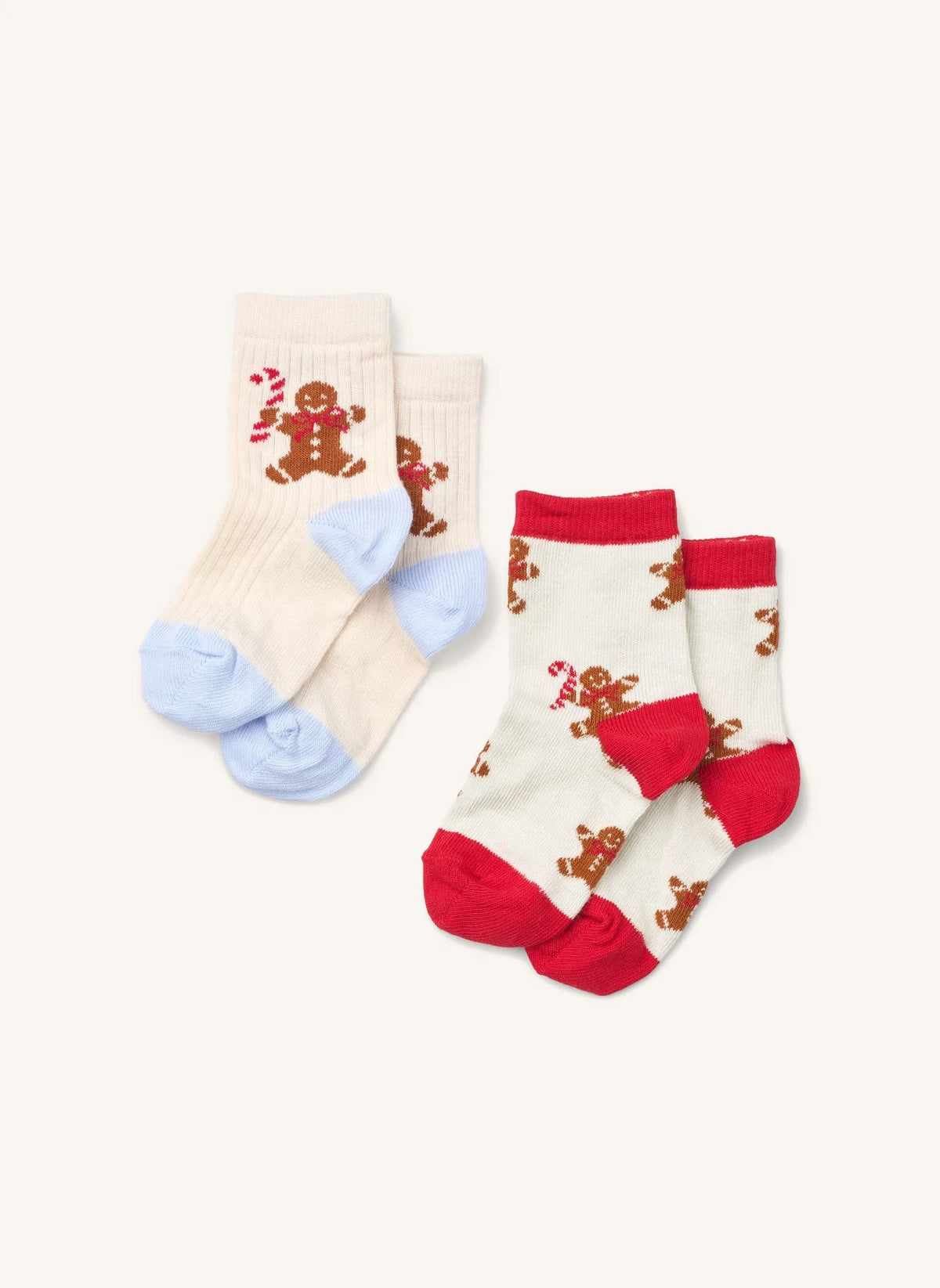 Flöss - 2 Pairs of Vilde Socks | Cream